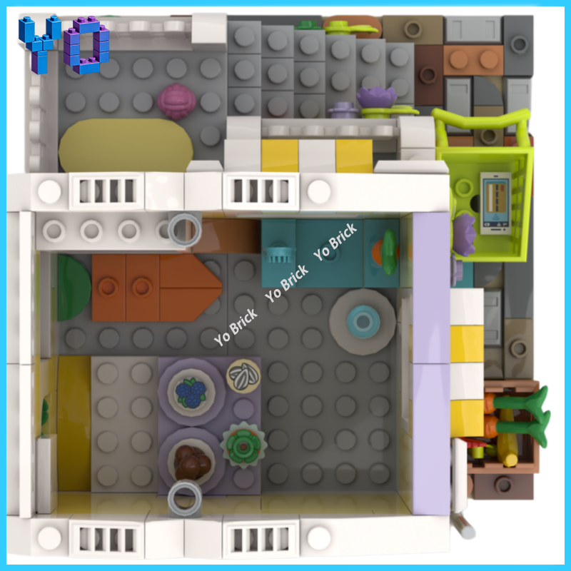 Simulated Old Street Grocery S - Vintage Collectible Stores ulasan dan harga