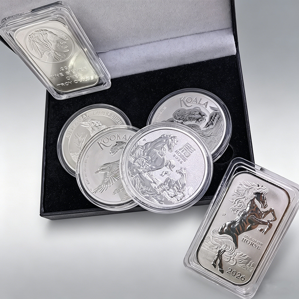 1/5pcs Vintage Silver Coin Ani - Vintage Collectible Coins ulasan dan harga