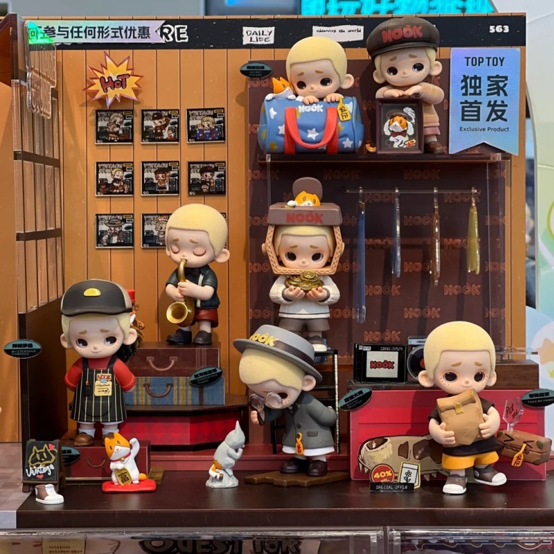 52toys Nook In Vintage Store S - Vintage Collectible Stores ulasan dan harga