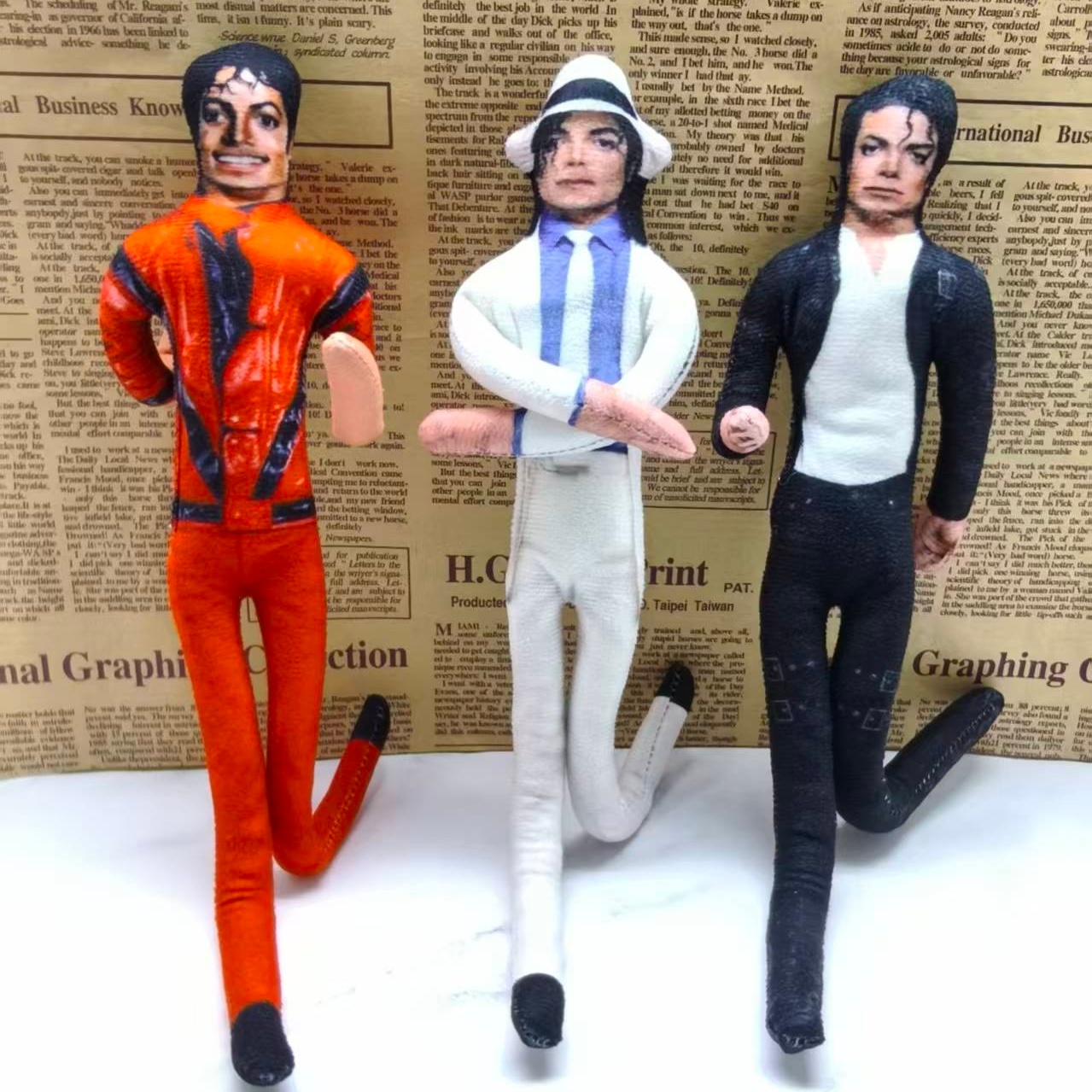 Vintage MJ Michael Jackson Cos - Vintage Toys Collection ulasan dan harga