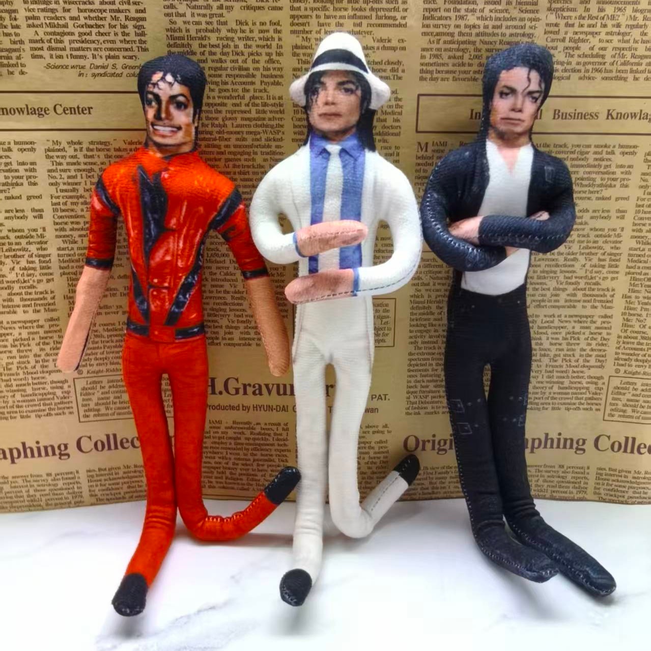 Vintage MJ Michael Jackson Cos - Vintage Toys Collection ulasan dan harga