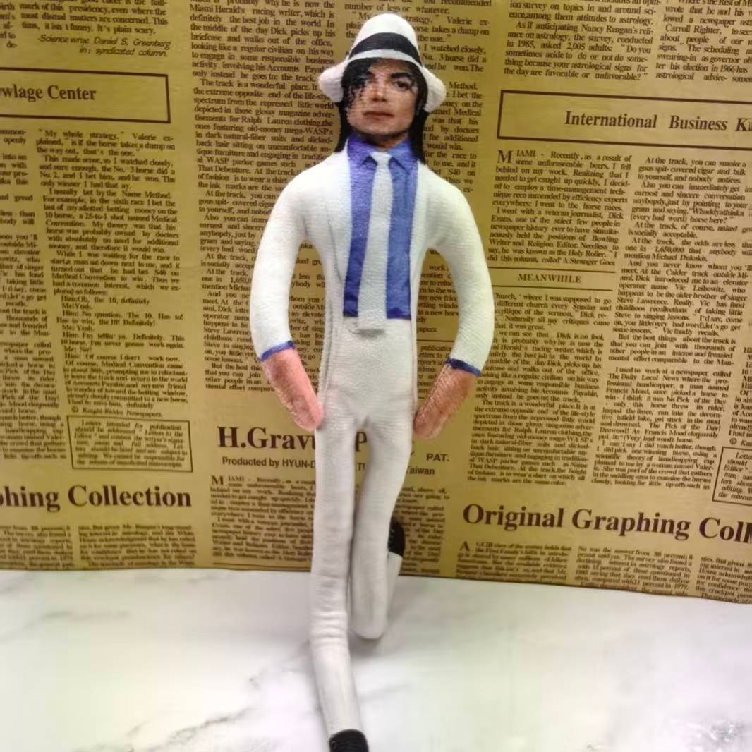 Vintage MJ Michael Jackson Cos - Vintage Toys Collection ulasan dan harga