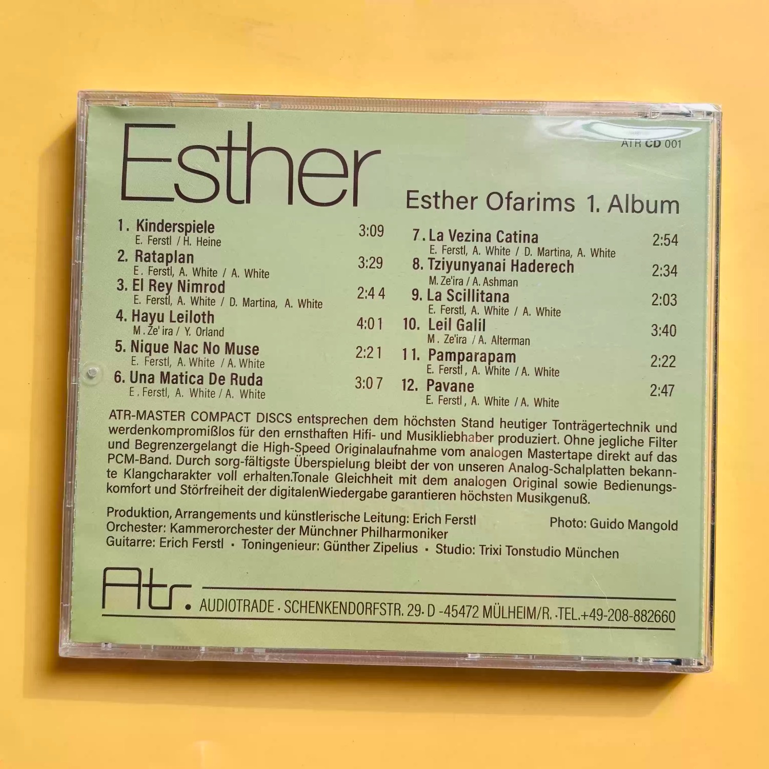 Vintage Female Vocal CD Album, - Vintage Collectibles ulasan dan harga