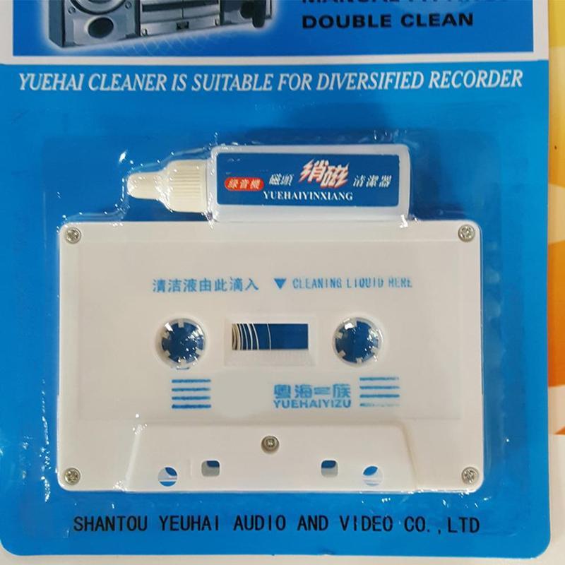 Cassette Tape Head Cleaner Dem - Cassette Tape Head ulasan dan harga