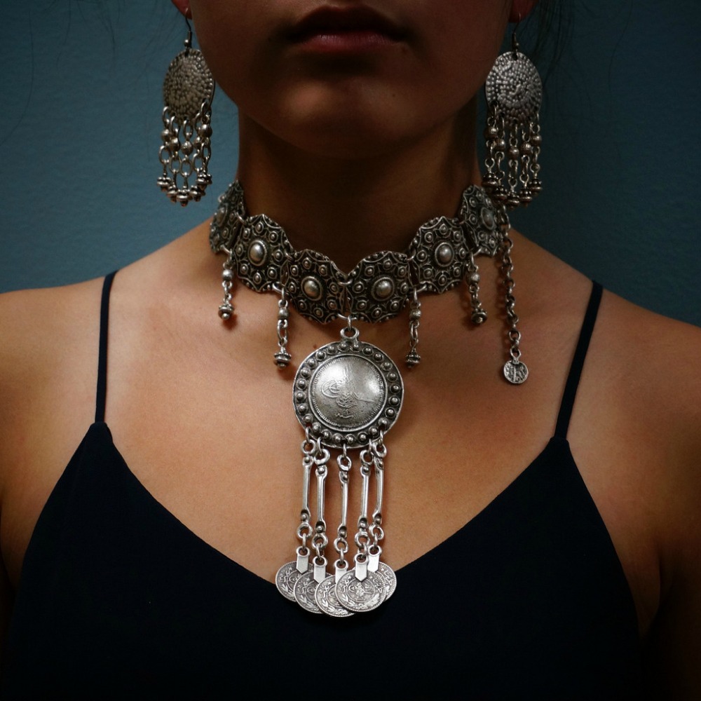 Ethnic Gypsy Vintage Metal Coi - Vintage Collectible Coins ulasan dan harga