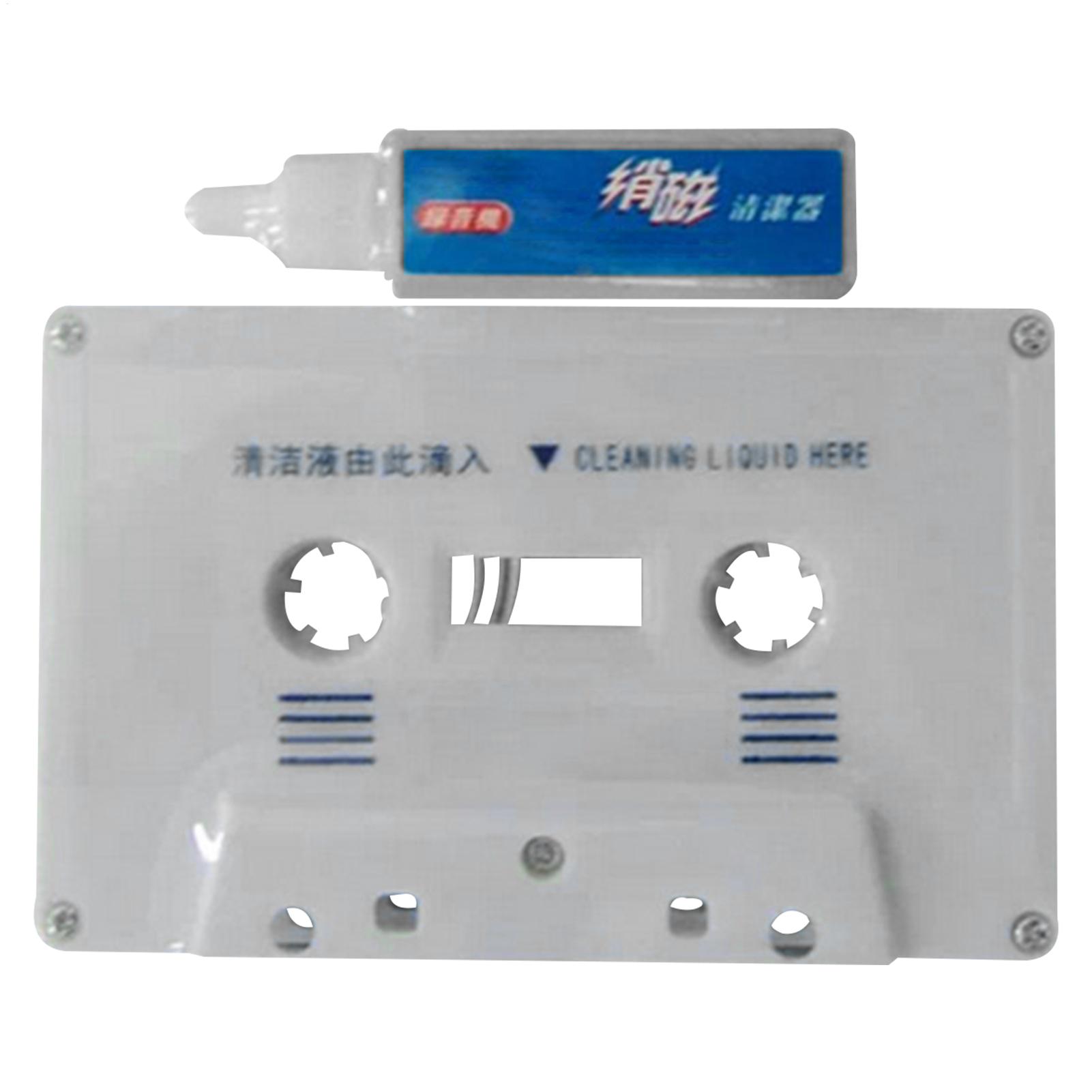 Cassette Tape For Head Cleaner - Cassette Tape Head ulasan dan harga