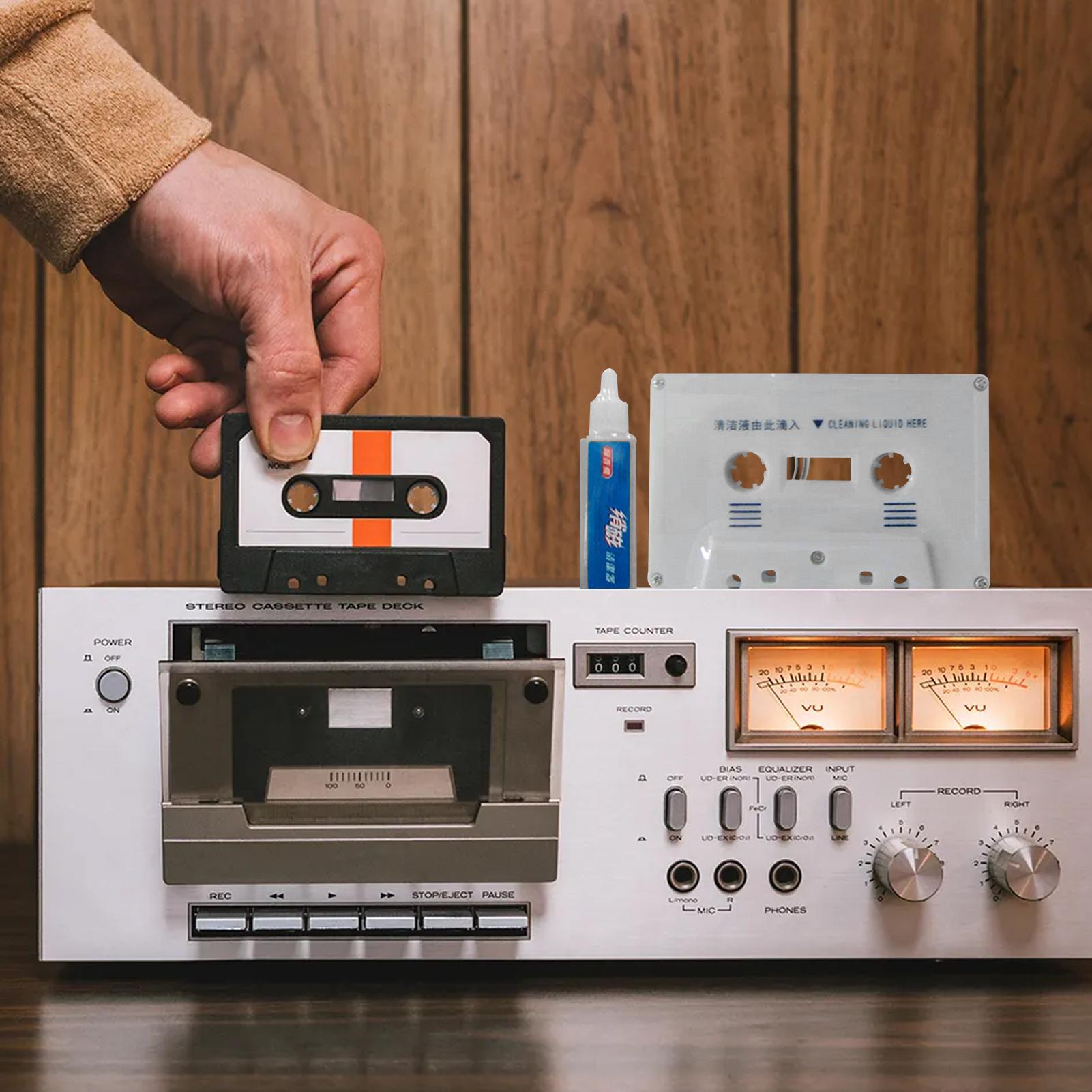 Cassette Tape For Head Cleaner - Cassette Tape Head ulasan dan harga