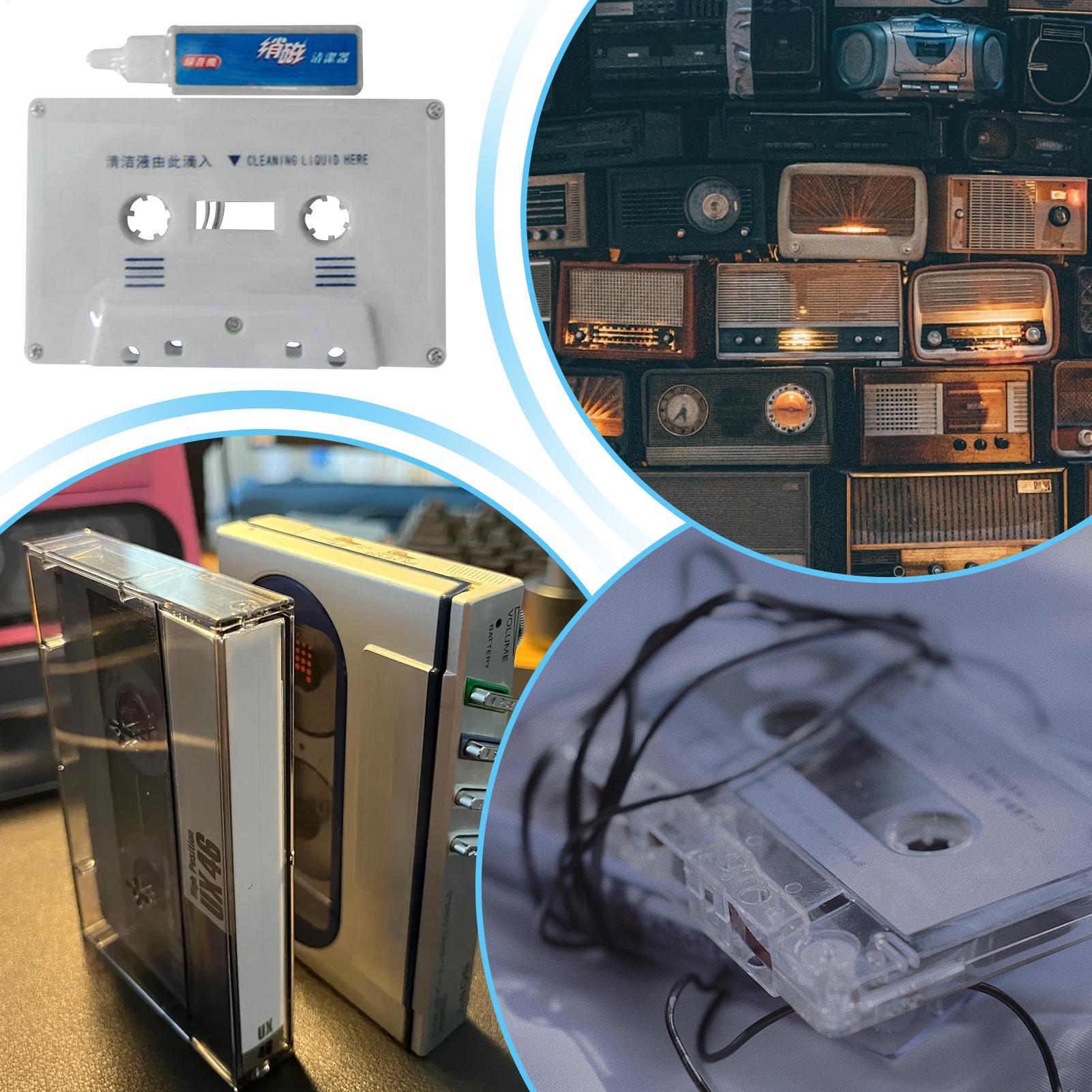 Cassette Tape For Head Cleaner - Cassette Tape Head ulasan dan harga