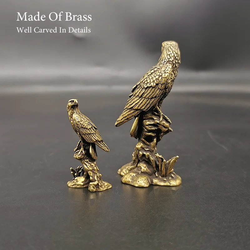 New Brass Eagle Statue Vintage - Vintage Toys Collection ulasan dan harga