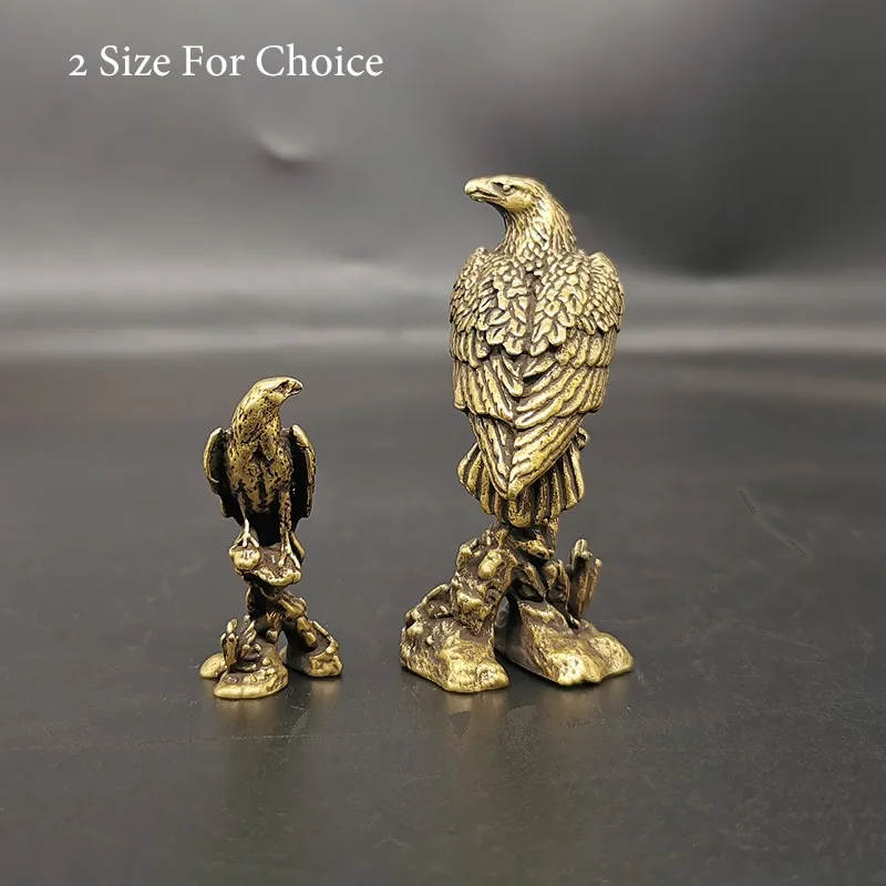 New Brass Eagle Statue Vintage - Vintage Toys Collection ulasan dan harga