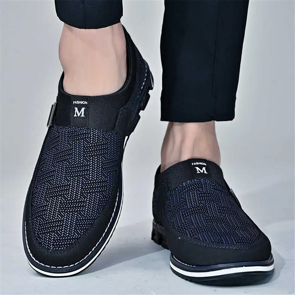 Dark Blue 44-45 Summer Shoes S - Vintage Collectible Stores ulasan dan harga