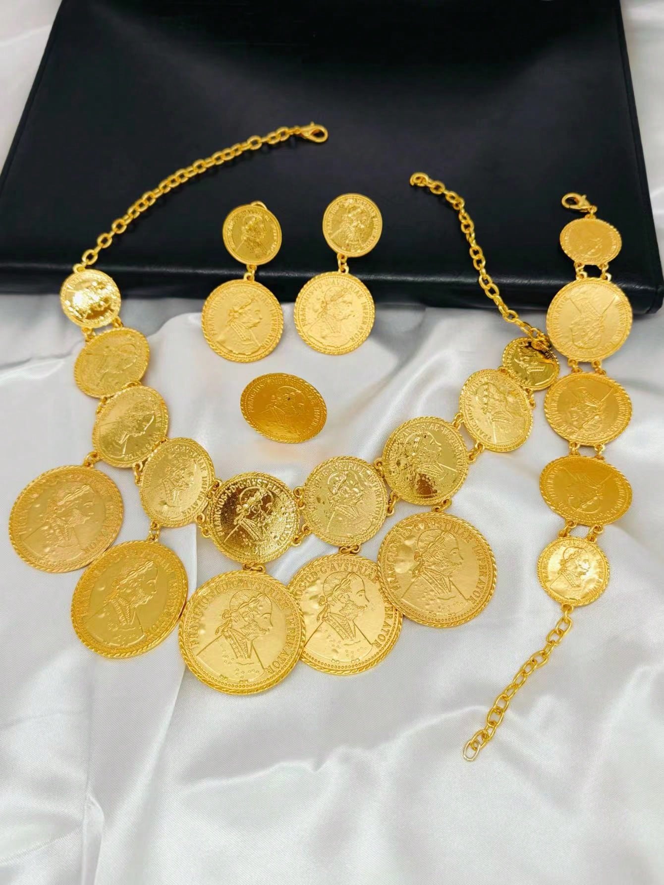 Trendy Nigerian Dubai Gold Col - Vintage Collectible Coins ulasan dan harga
