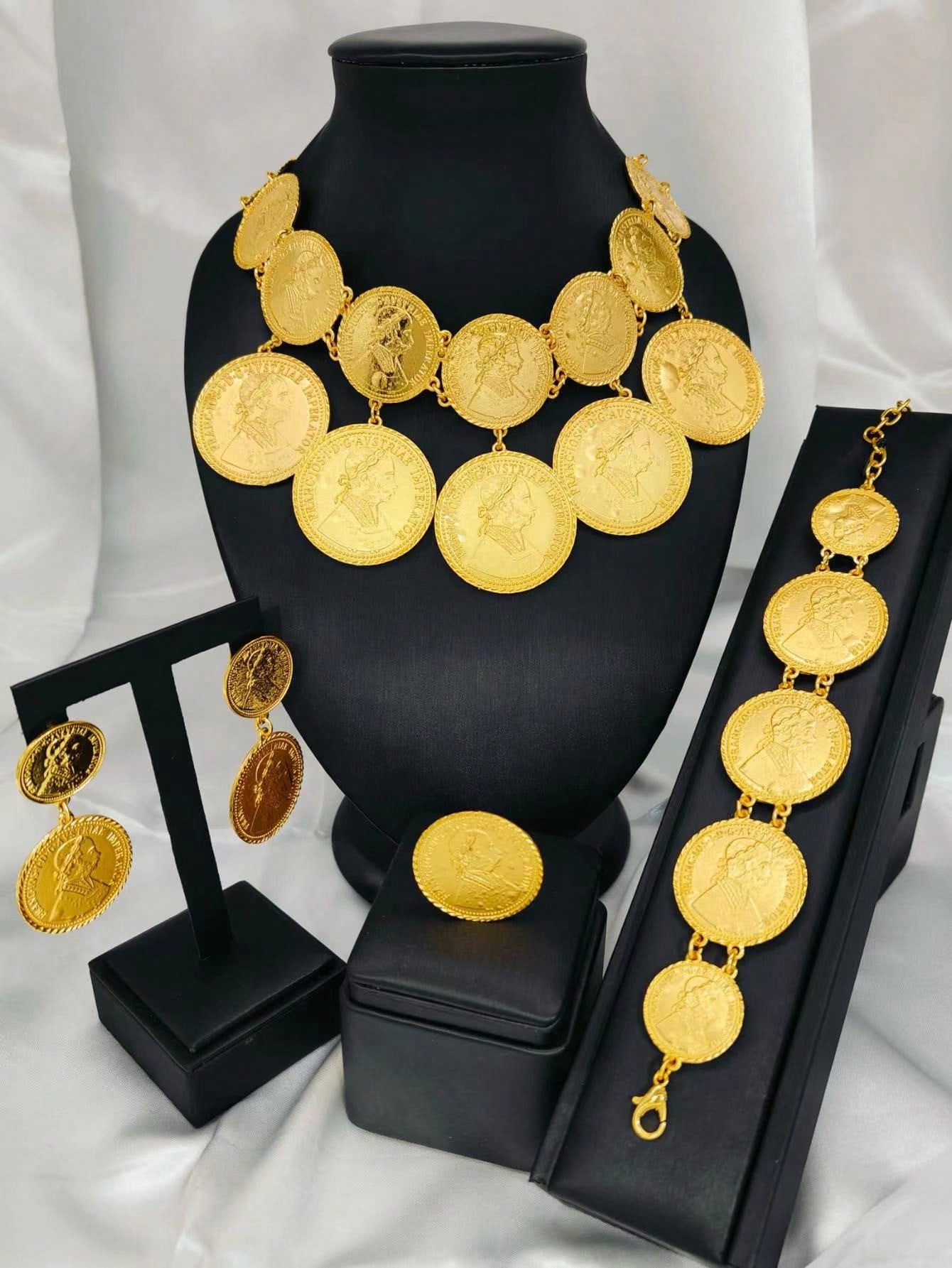 Trendy Nigerian Dubai Gold Col - Vintage Collectible Coins ulasan dan harga