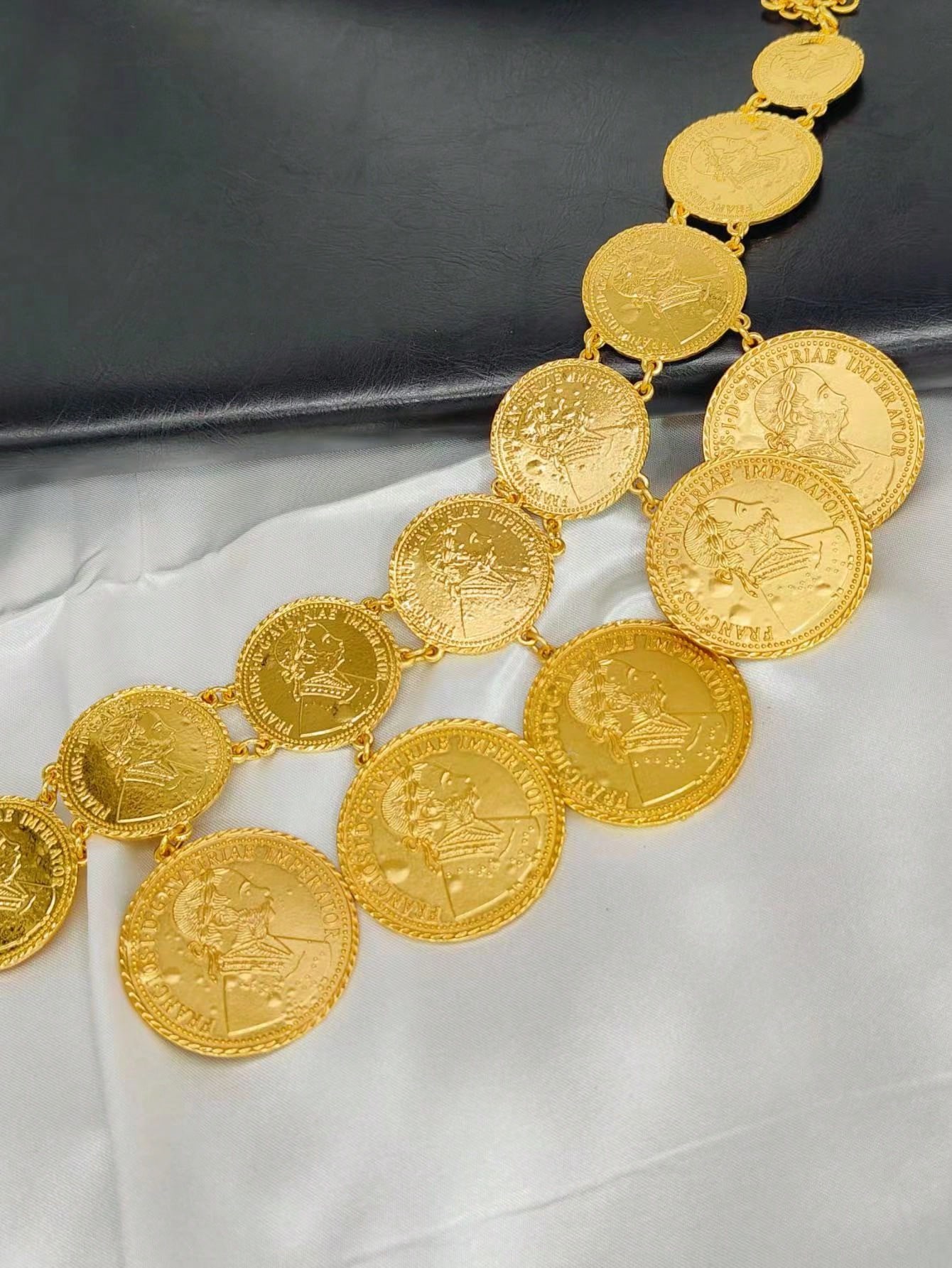 Trendy Nigerian Dubai Gold Col - Vintage Collectible Coins ulasan dan harga