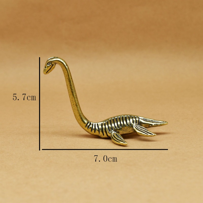 Loch Ness Monster Creature Bra - Vintage Collectible Ornaments ulasan dan harga