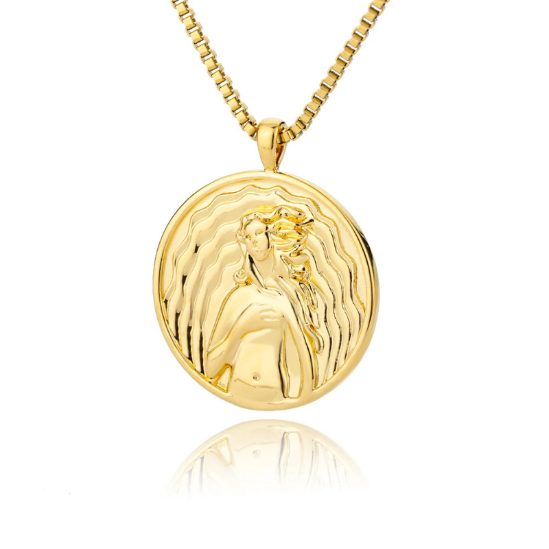 Aesthetic Athena Goddess Coin  - Vintage Collectible Coins ulasan dan harga