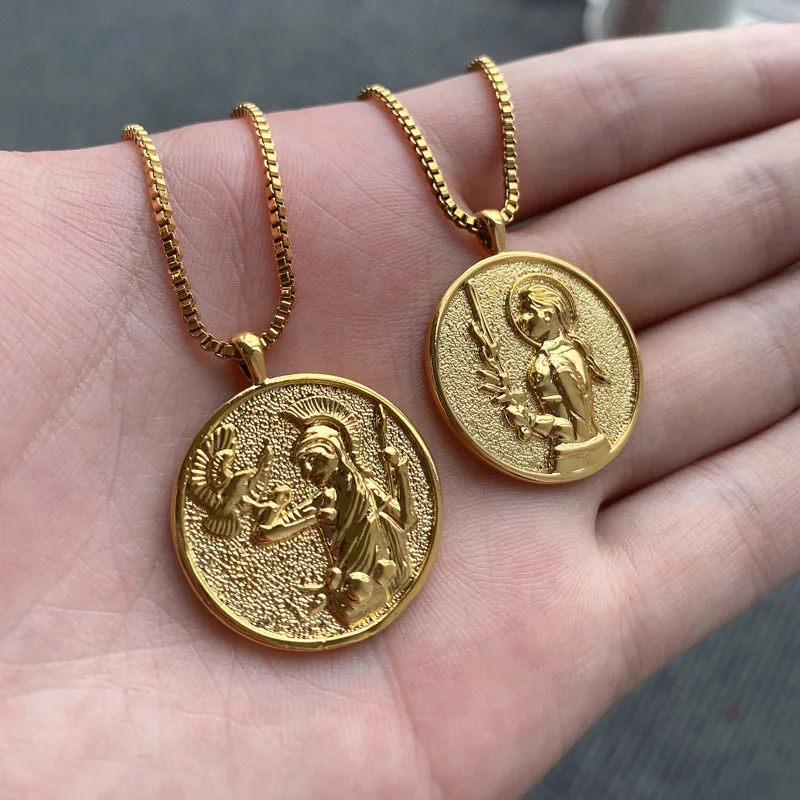 Aesthetic Athena Goddess Coin  - Vintage Collectible Coins ulasan dan harga