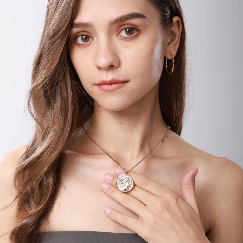 Aesthetic Athena Goddess Coin  - Vintage Collectible Coins ulasan dan harga