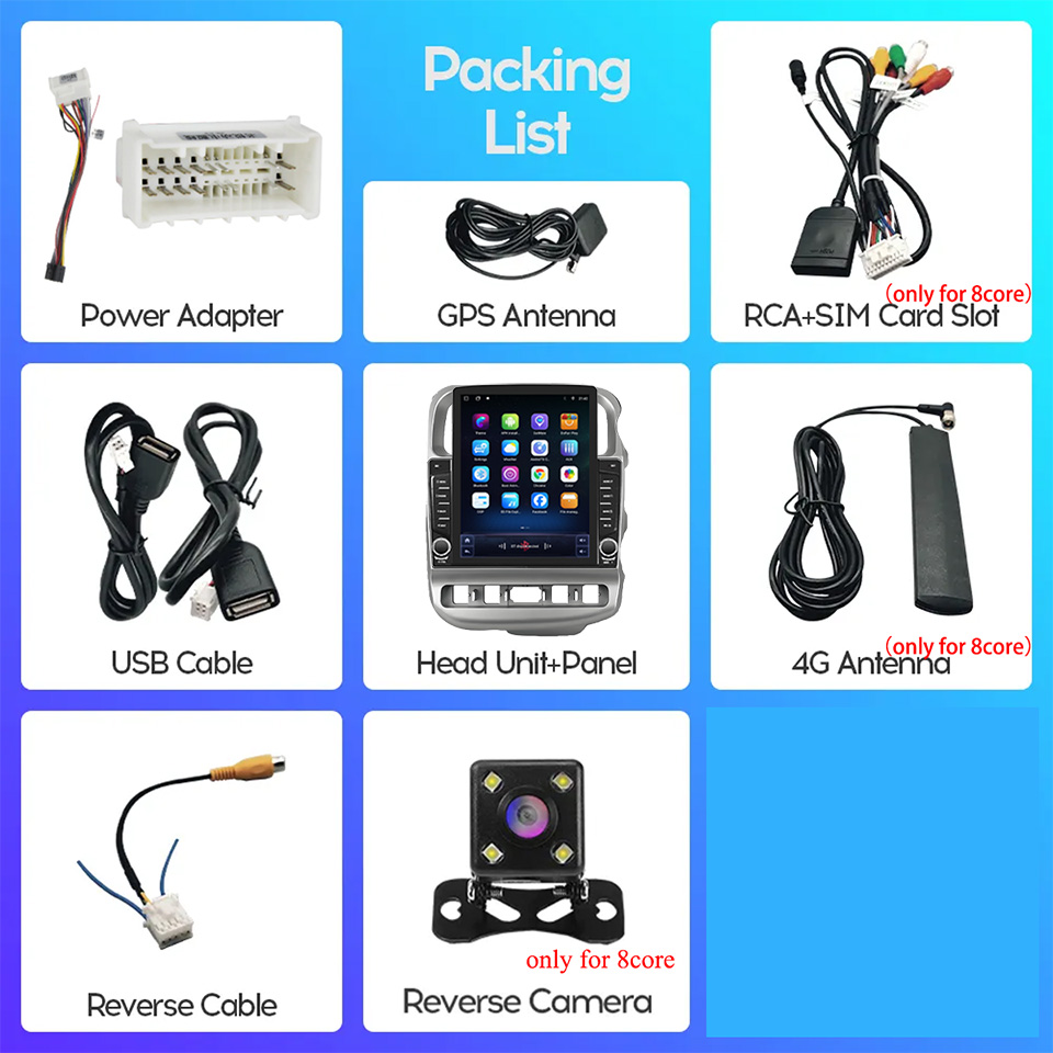 8Core Android 14 8G+128G Carpl - Cassette Tape Head ulasan dan harga