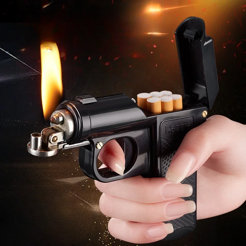 Vintage Pistol Shaped Lighter  - Vintage Collectible Guns ulasan dan harga