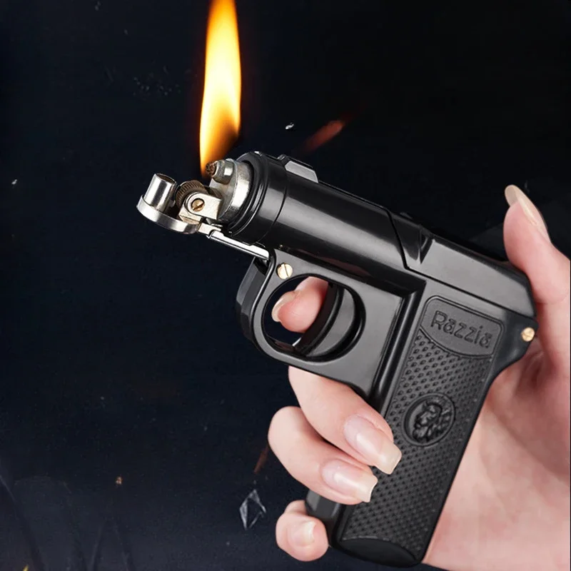 Vintage Pistol Shaped Lighter  - Vintage Collectible Guns ulasan dan harga