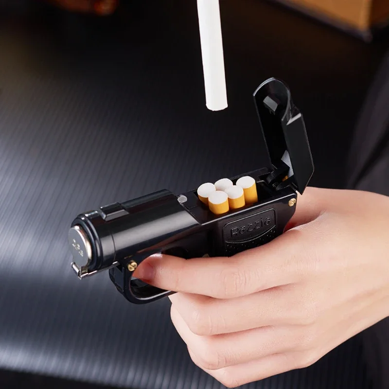 Vintage Pistol Shaped Lighter  - Vintage Collectible Guns ulasan dan harga