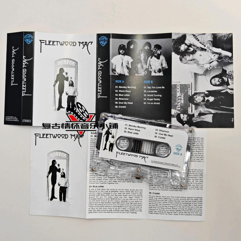 Rock Christine McVie Music Tap - Cassette Tape Head ulasan dan harga