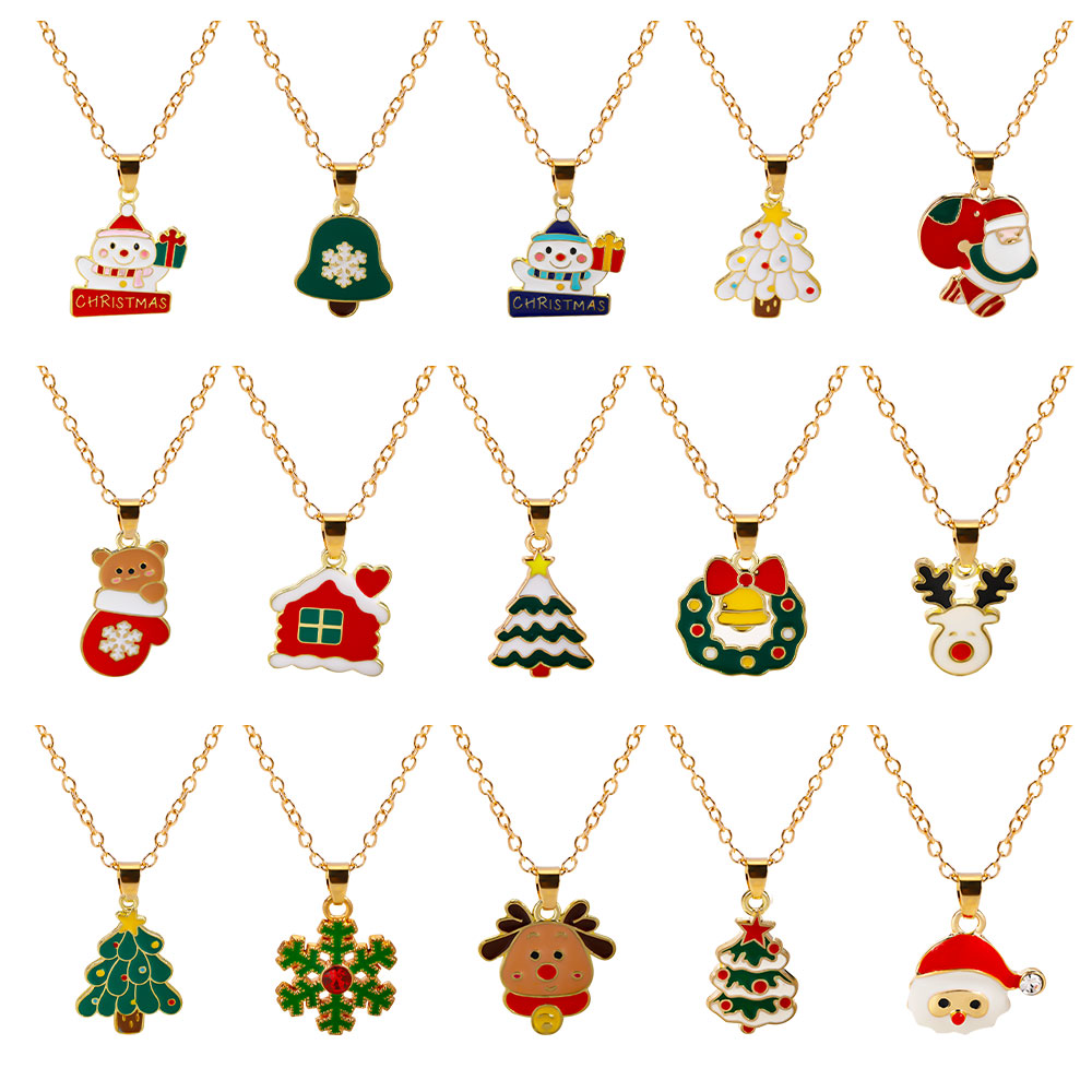 33 Styles Christmas Collection - Vintage Collectible Santa ulasan dan harga