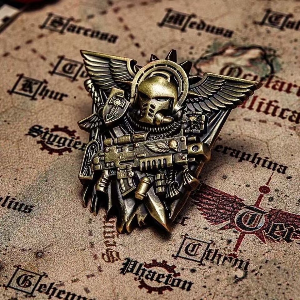 Vintage Winged Helmet Gun Meta - Vintage Collectible Guns ulasan dan harga