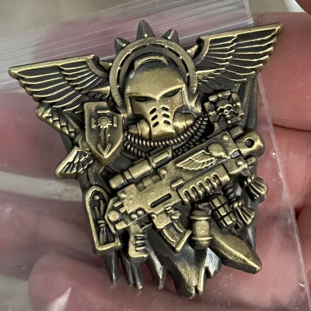 Vintage Winged Helmet Gun Meta - Vintage Collectible Guns ulasan dan harga