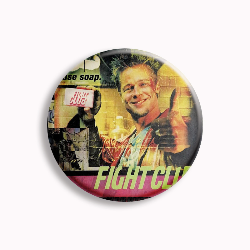 Retro Classic Movie Fight Club - Vintage Collectible Accessories ulasan dan harga