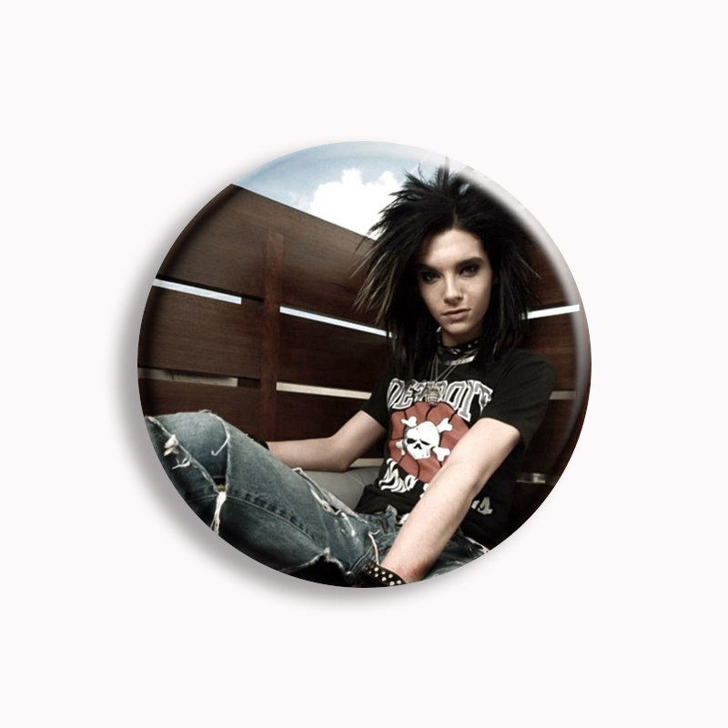 Rock Band Tokio Hotel Kaulitz  - Vintage Collectible Accessories ulasan dan harga