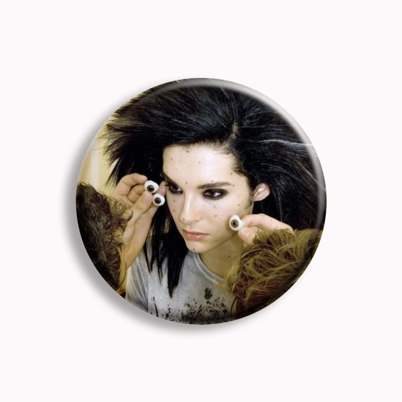 Rock Band Tokio Hotel Kaulitz  - Vintage Collectible Accessories ulasan dan harga