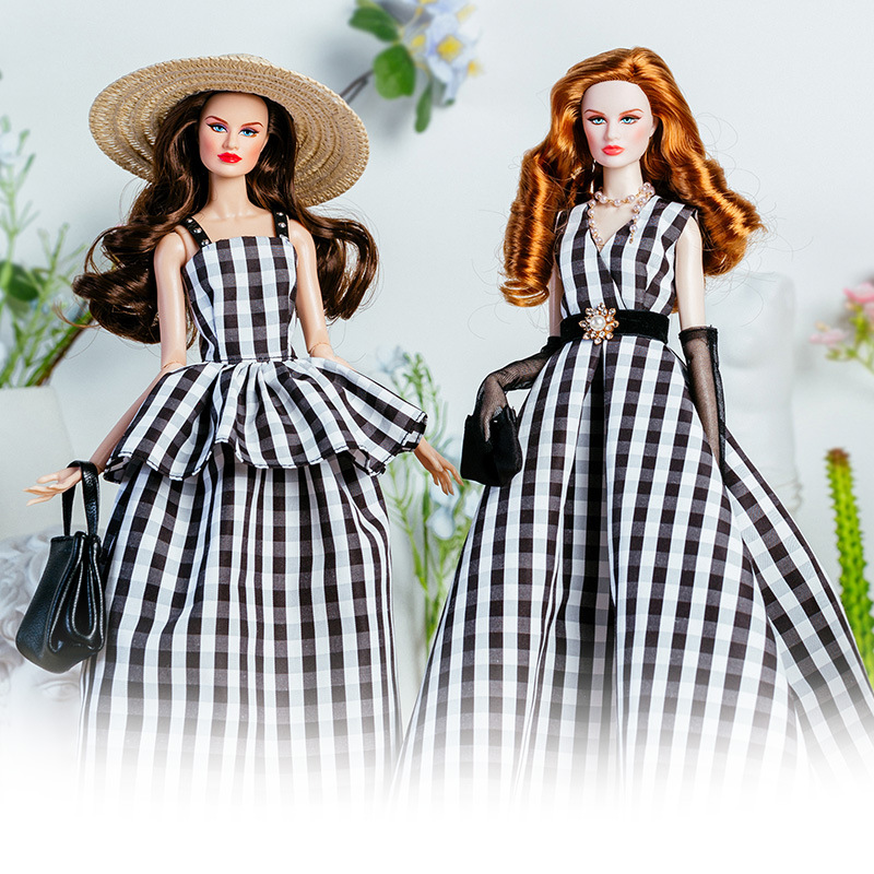 32cm Supermodel Doll Clothes S - Vintage Collectible Accessories ulasan dan harga