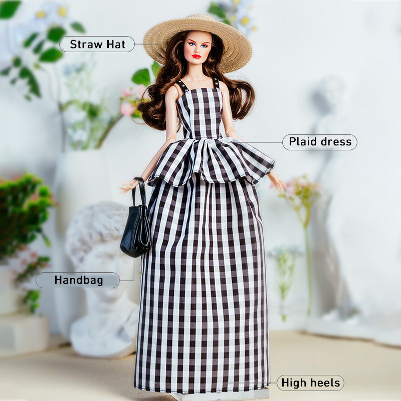 32cm Supermodel Doll Clothes S - Vintage Collectible Accessories ulasan dan harga