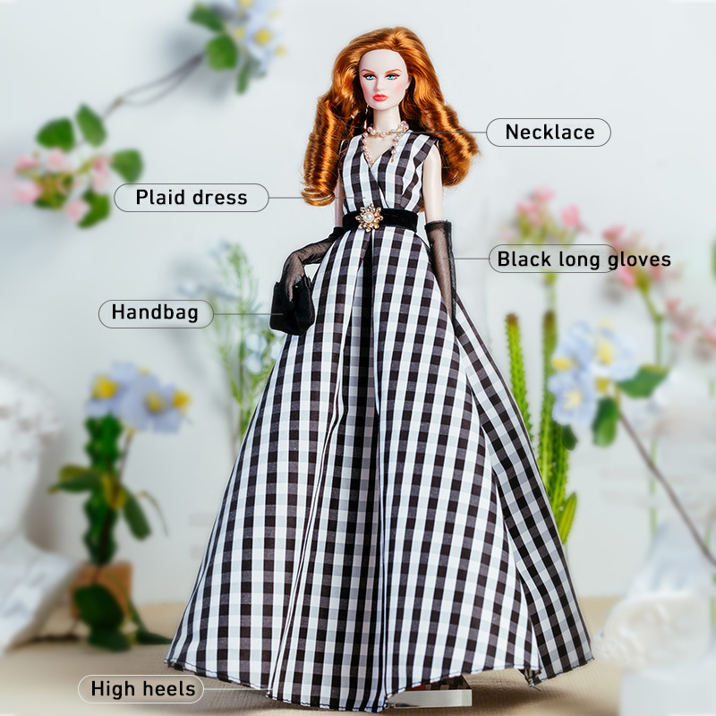 32cm Supermodel Doll Clothes S - Vintage Collectible Accessories ulasan dan harga
