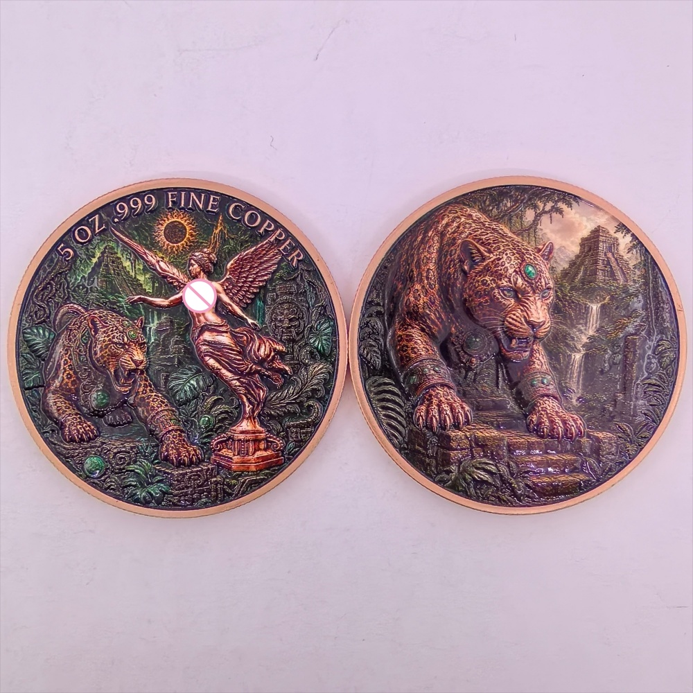 5oz .999 Fine Copper Mexico Li - Vintage Collectible Coins ulasan dan harga