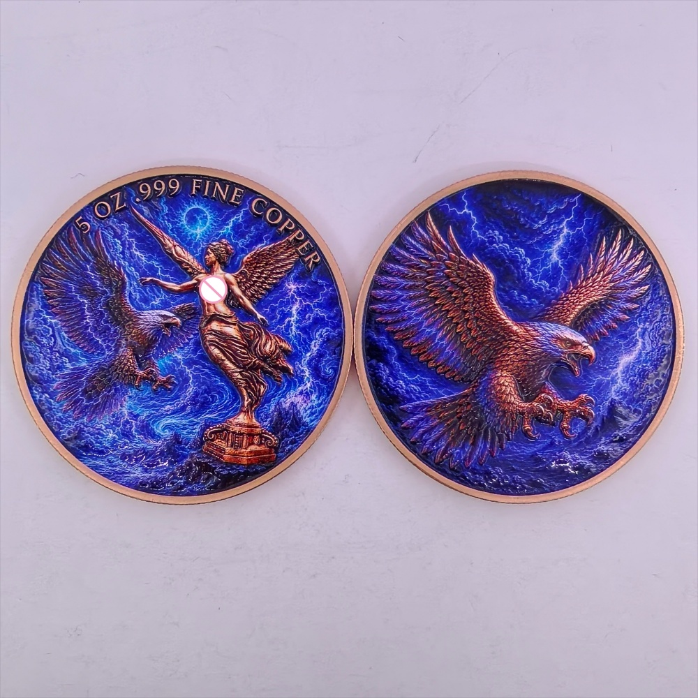5oz .999 Fine Copper Mexico Li - Vintage Collectible Coins ulasan dan harga
