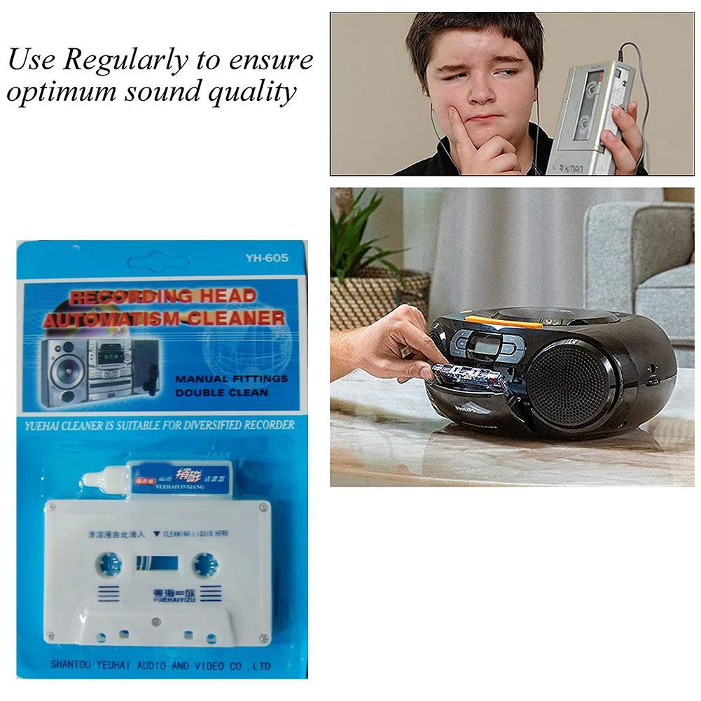 Car Cassetteadaptor Line Audio - Cassette Tape Head ulasan dan harga