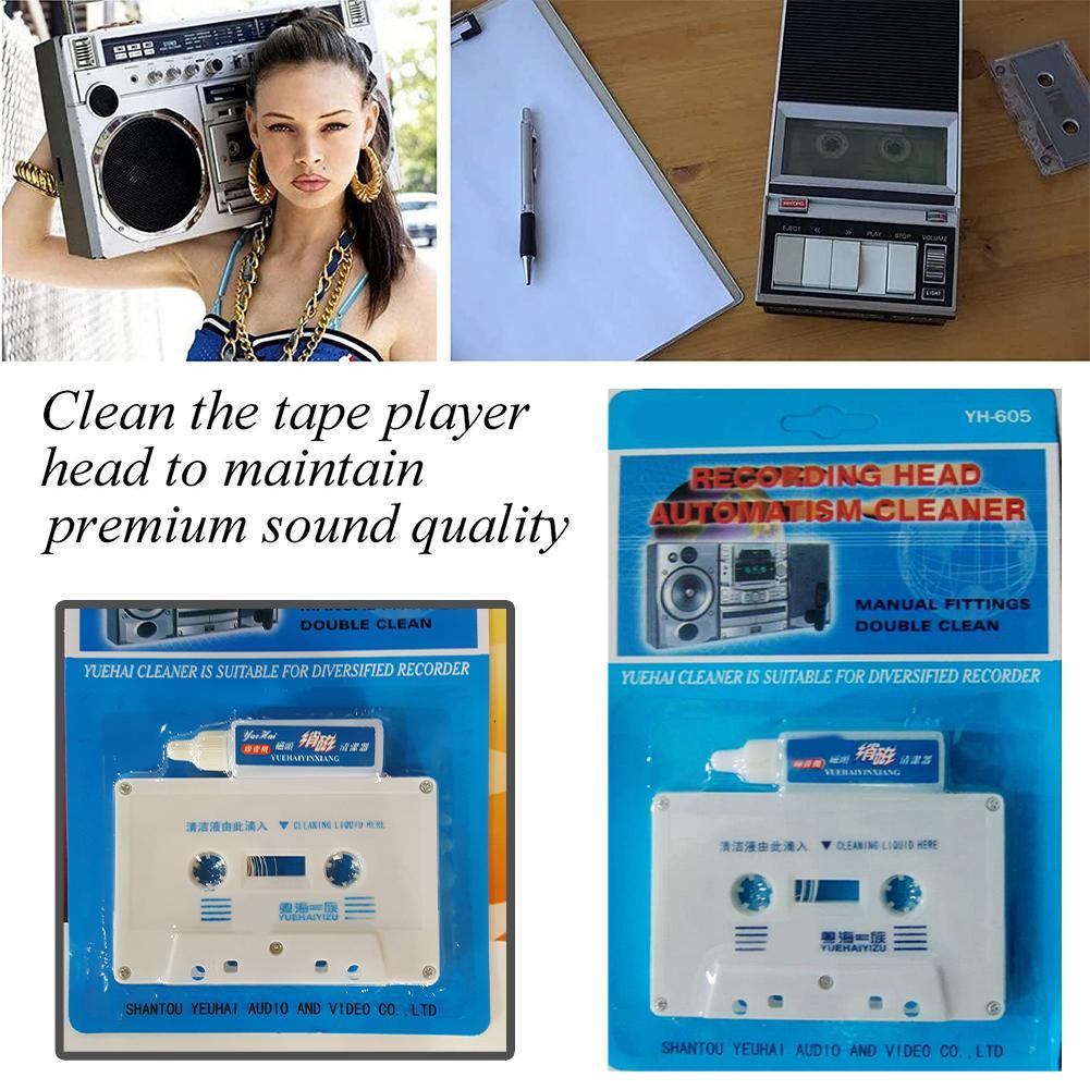 Car Cassetteadaptor Line Audio - Cassette Tape Head ulasan dan harga