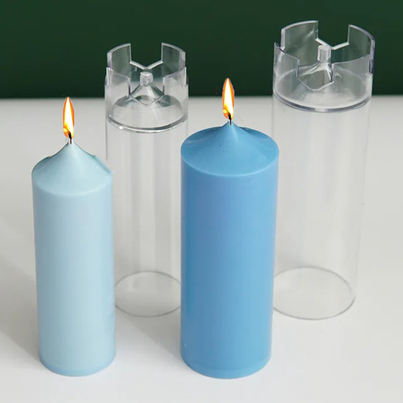 3D Spire Cylinder Candle Mold  - Vintage Toys Collection ulasan dan harga