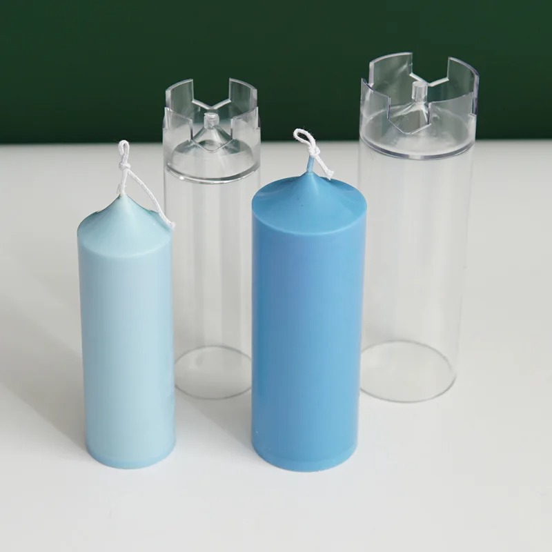 3D Spire Cylinder Candle Mold  - Vintage Toys Collection ulasan dan harga