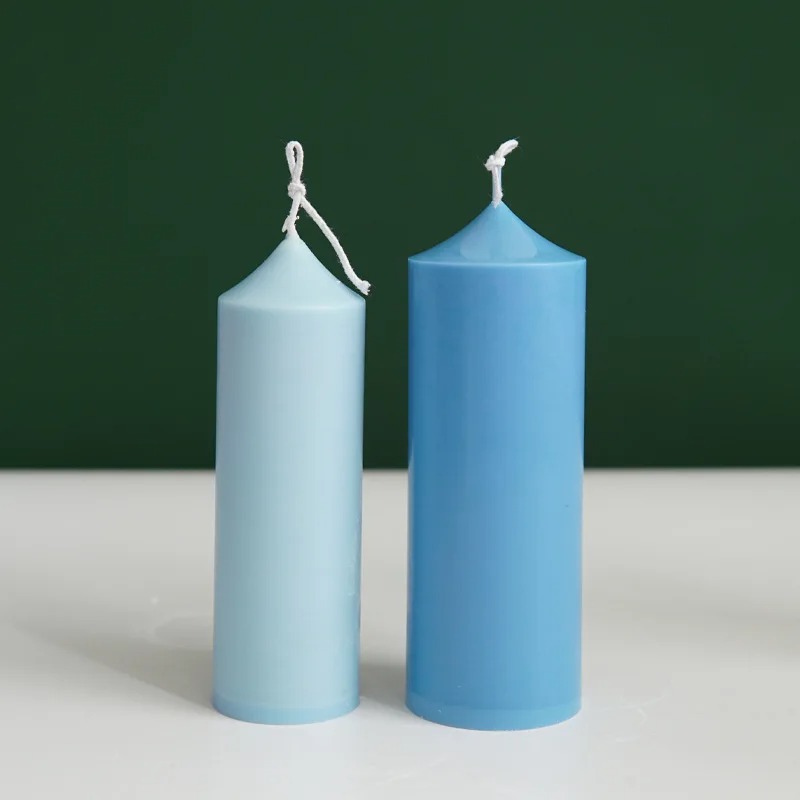 3D Spire Cylinder Candle Mold  - Vintage Toys Collection ulasan dan harga