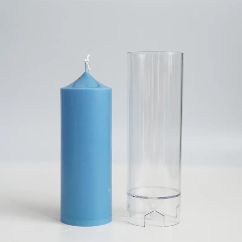 3D Spire Cylinder Candle Mold  - Vintage Toys Collection ulasan dan harga