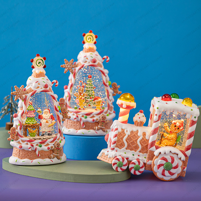 Vintage Style Christmas Lanter - Vintage Collectible Santa ulasan dan harga