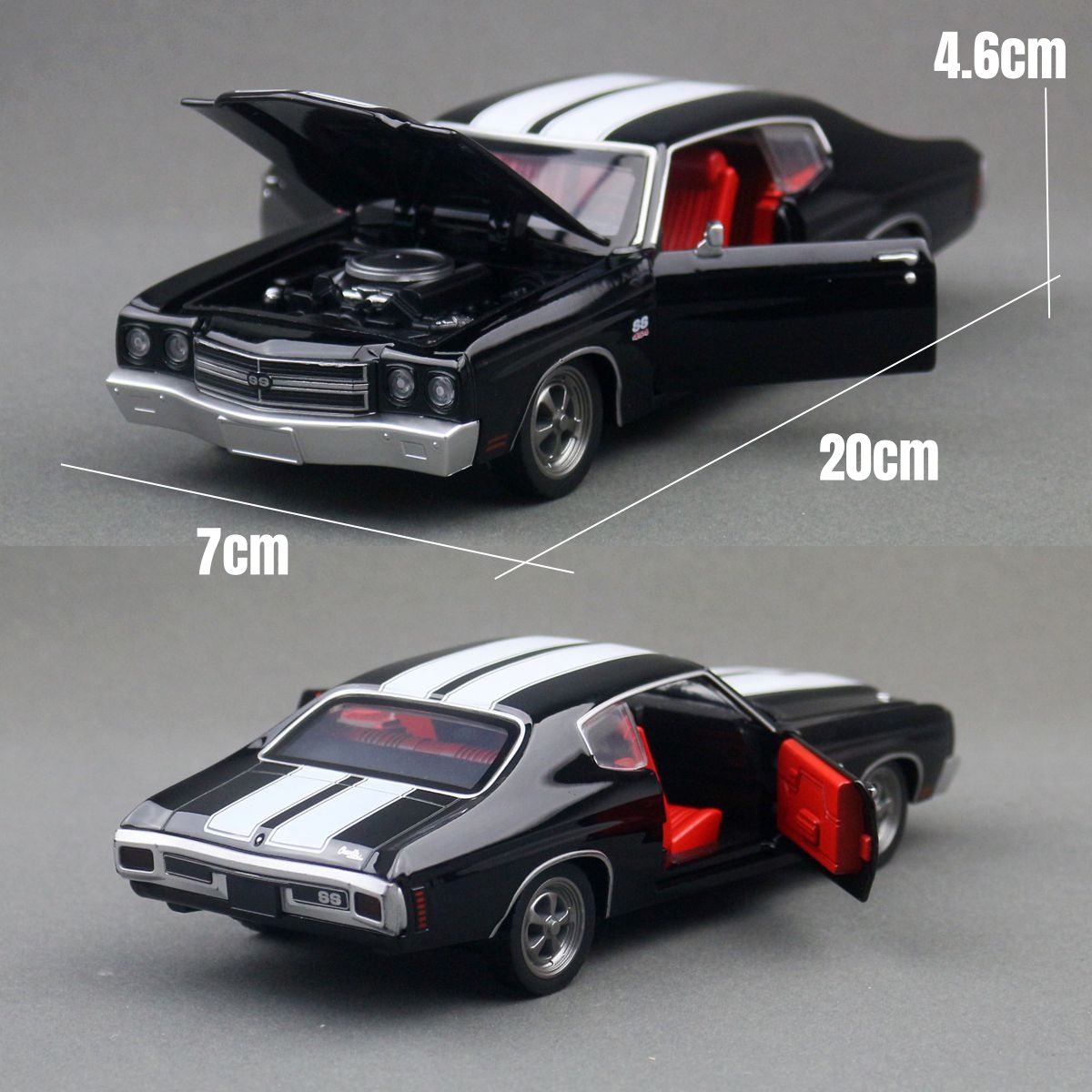 1/24 Chevrolet Chevelle 454 19 - Vintage Collectibles Toys ulasan dan harga